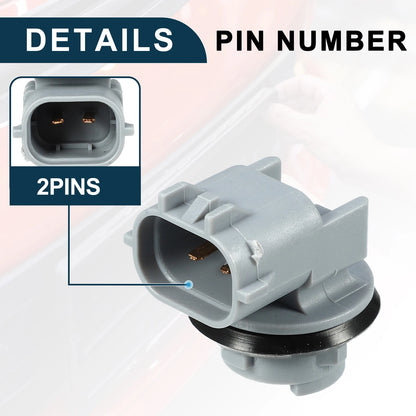 License Plate Light Socket for Toyota Tacoma 1995-2004 (2 x Pins)