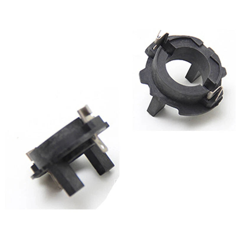 H7 HID XENON BULB ADAPTERS HOLDERS Fit For VW MK5 GTi Golf Jetta Rabbit R32