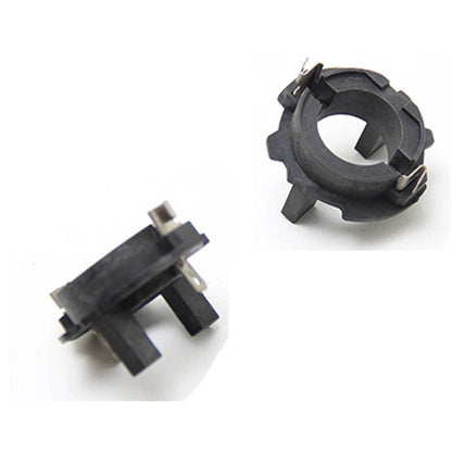 H7 HID XENON BULB ADAPTERS HOLDERS Fit For VW MK5 GTi Golf Jetta Rabbit R32