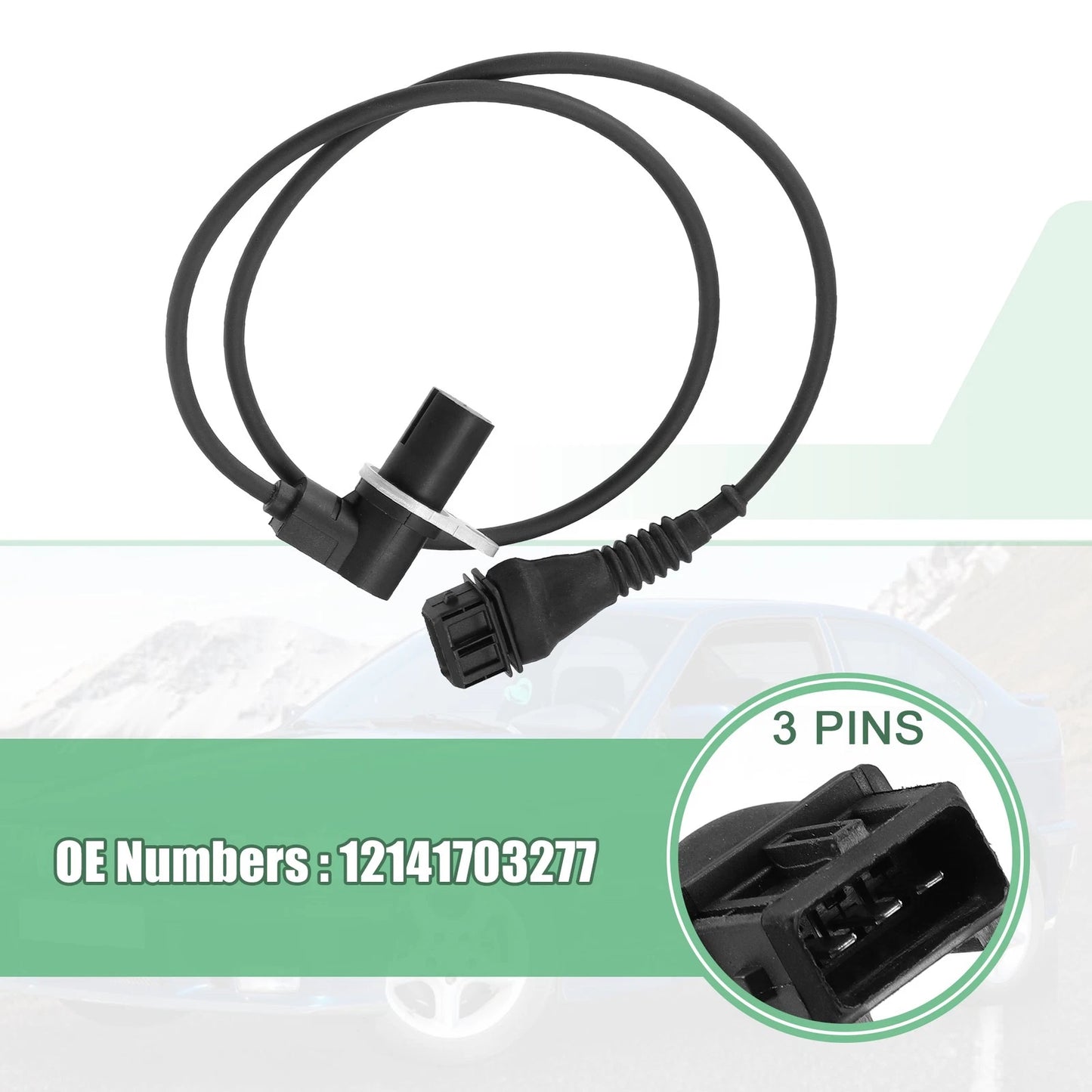 Crankshaft Position Sensor for BMW E36 E38 E39 528i 328i Z3 (1992-2002)
