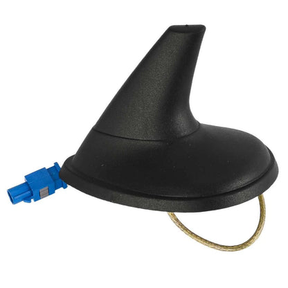 Shark Fin Radio Antenna for Saab 9-5 (2002-2009) Black Roof Mounted