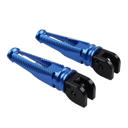 Blue Passenger Foot Pegs for Ducati Monster 696 796 695 659 Dark 749 999/S/R