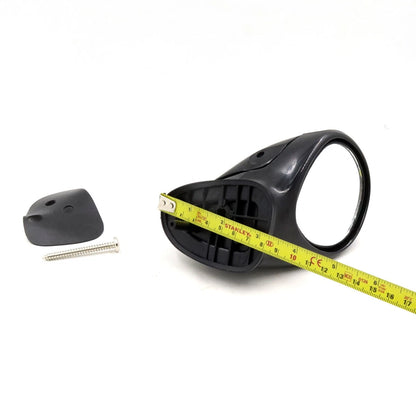 Black Blind Side Fender Mirror for Toyota Hilux 1988-1997