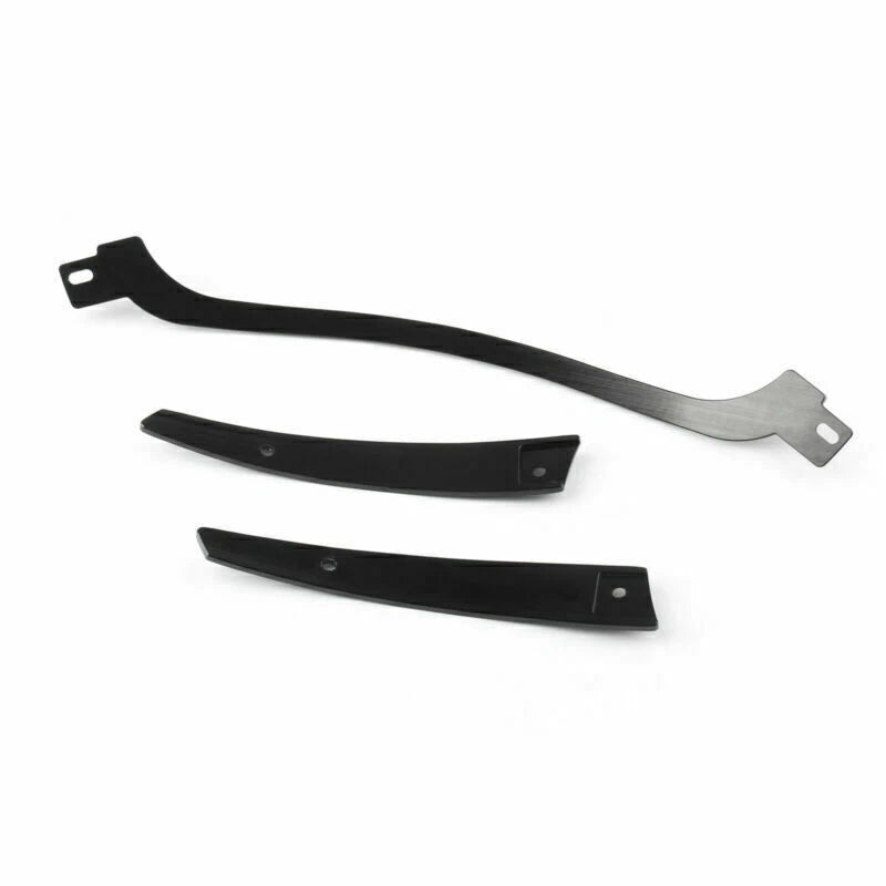 Double Light Gliding Stripes Windshield Trim for FLTRX Road Glide (2014-2017)
