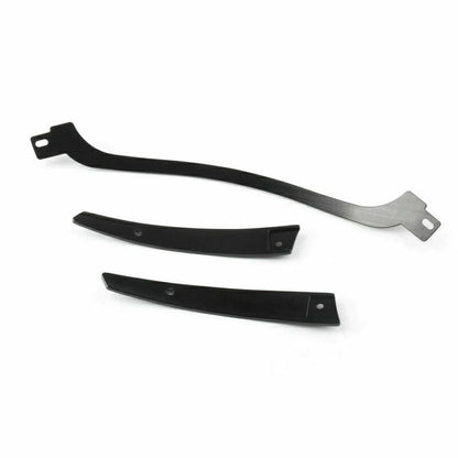 Double Light Gliding Stripes Windshield Trim for FLTRX Road Glide (2014-2017)
