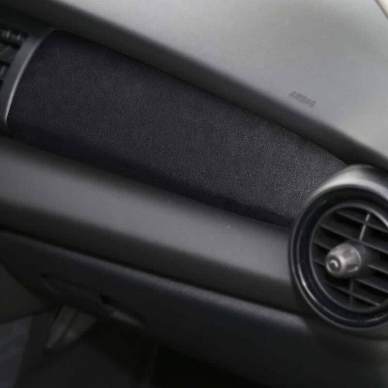 Car Leather Leather Center Dashboard Panel Trim Fit For Mini Cooper F55 F56