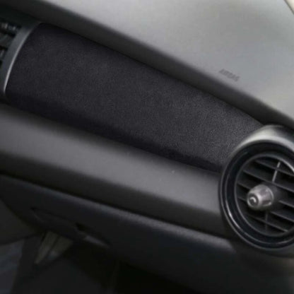 Car Leather Leather Center Dashboard Panel Trim Fit For Mini Cooper F55 F56