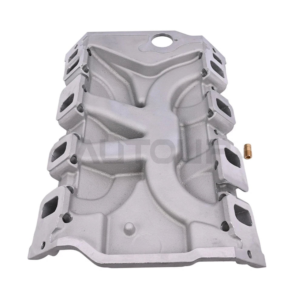 Intake Manifold / 390–428 / Aluminum Dual Plane Satin for Ford FE