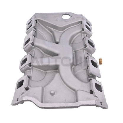 Intake Manifold / 390–428 / Aluminum Dual Plane Satin for Ford FE
