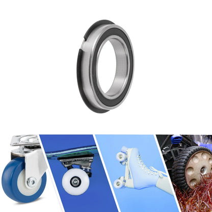 Deep Groove Ball Bearings 45x68x12mm for Scooter Skateboard Wheel