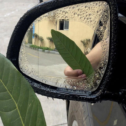 4x Anti-Fog Rainproof Film Shield for Car Rearview Mirror