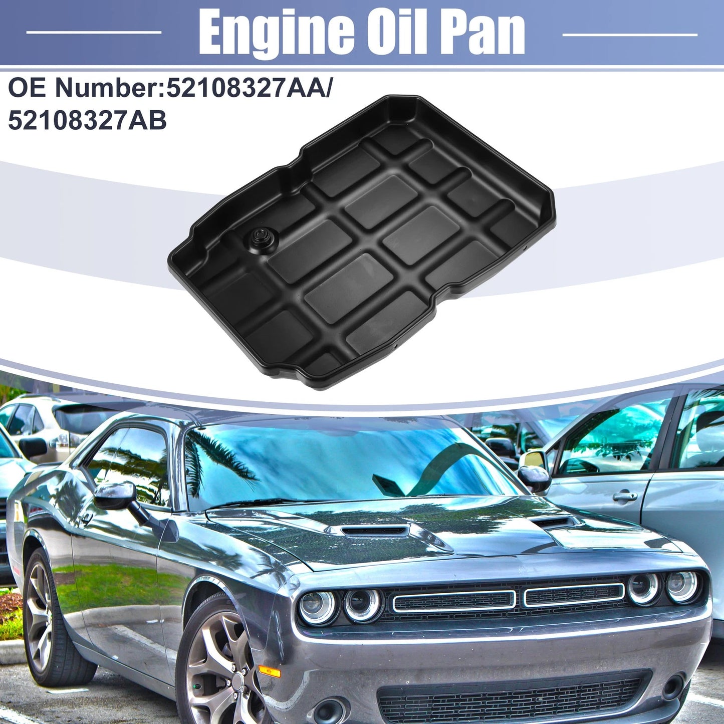Engine Oil Pan Replacement for Chrysler 300 (2005-2014)