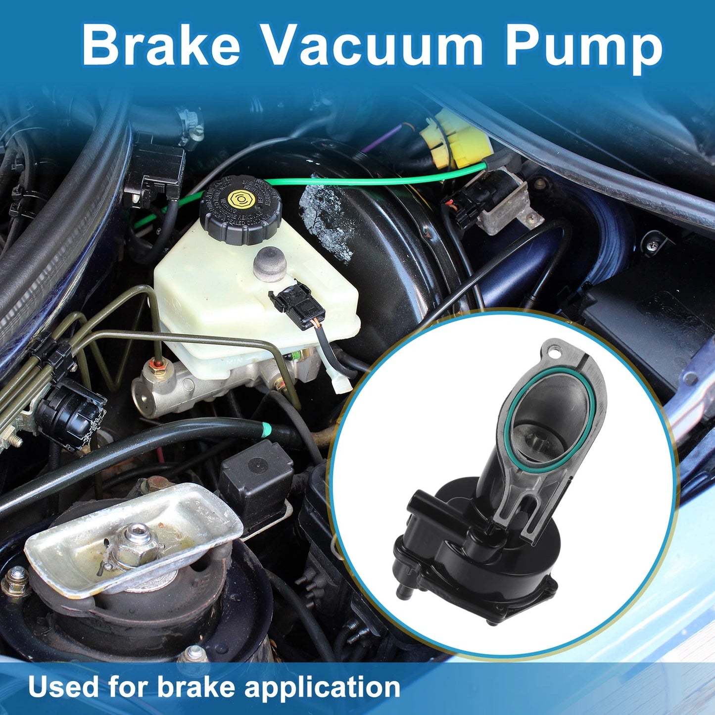 Brake Vacuum Pump for Ford C-MAX (2007-2010)