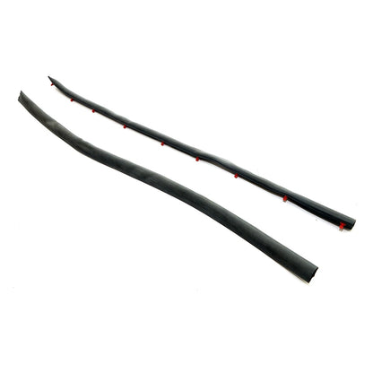Front Door Sub-Seal Rubber for Honda City Sedan 4DR GM4-GM9 2014-2020