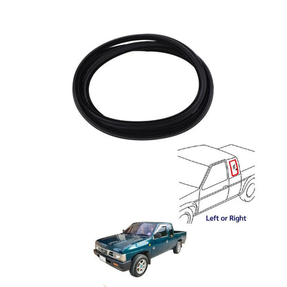 Door Rubber Cab Rubber Set 4 Fits Nissan Frontier D22 2D King Cab 1998-05 D05