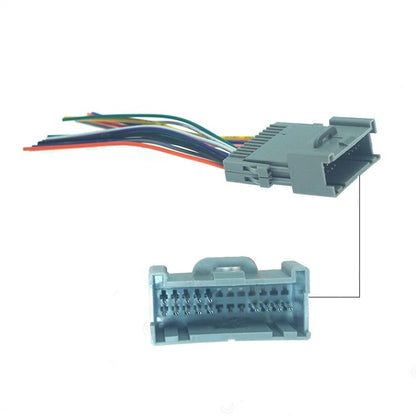 Car Stereo Radio Wiring Harness Adapter for Chevy Silverado (2003-2006)