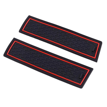 Anti-Slip Cup Mat Groove Pad for Mitsubishi Lancer (2008-2016)