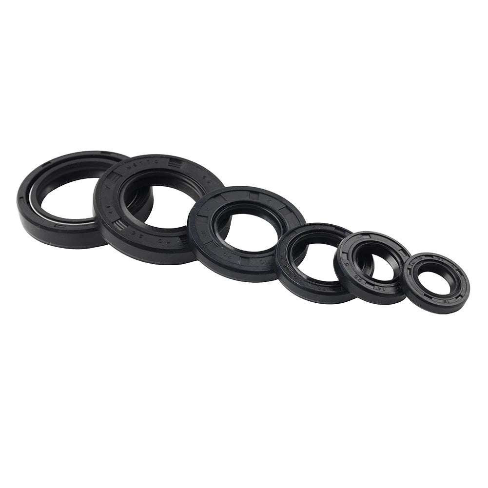 7x Engine Crank Oil Seal Set for Yamaha Blaster YFS200 (1988-2006)