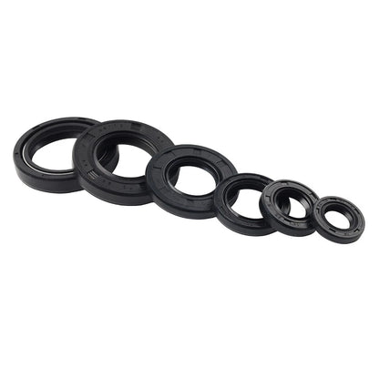 7x Engine Crank Oil Seal Set for Yamaha Blaster YFS200 (1988-2006)