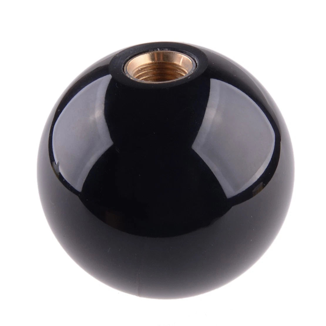 Black Ball Gear Shifter Knob for Jeep Wrangler YJ TJ JK (1997-2023)