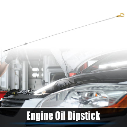 Engine Oil Level Indicator Dipstick for Chevrolet Silverado 2500 Yellow
