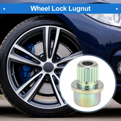 38/22PT Wheel Lock Lug Nut for BMW Anti-Theft Removal Key Socket Adapter