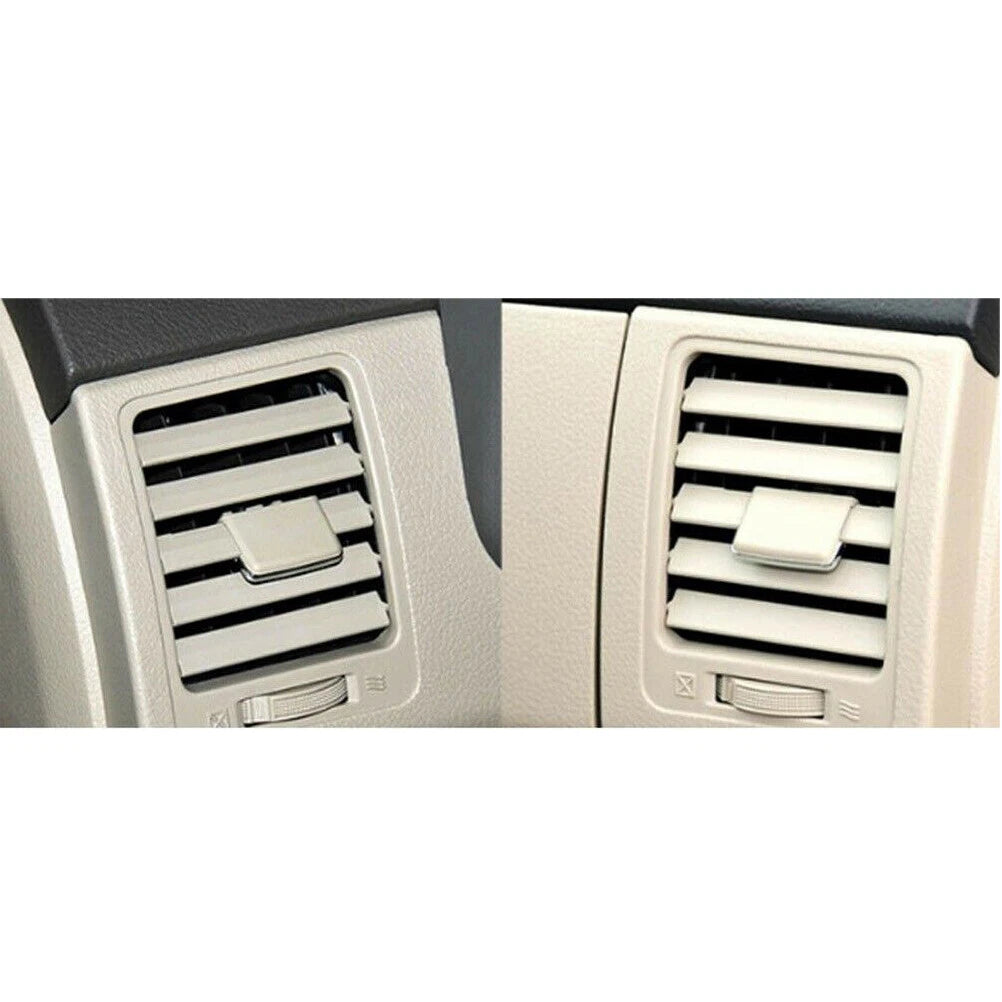 8Pcs Car Air Conditioning Vent Blade Clips for Universal Use