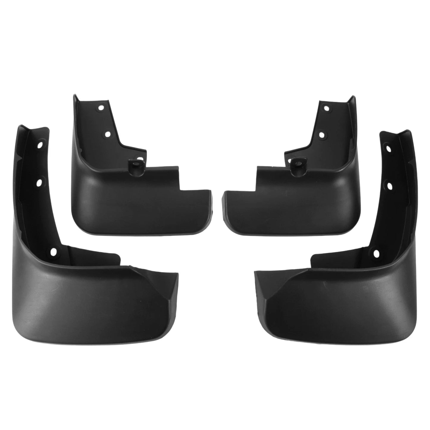 Mud Flaps Splash Guards for Ford Edge Plus (2021) - Includes Mount Accessories