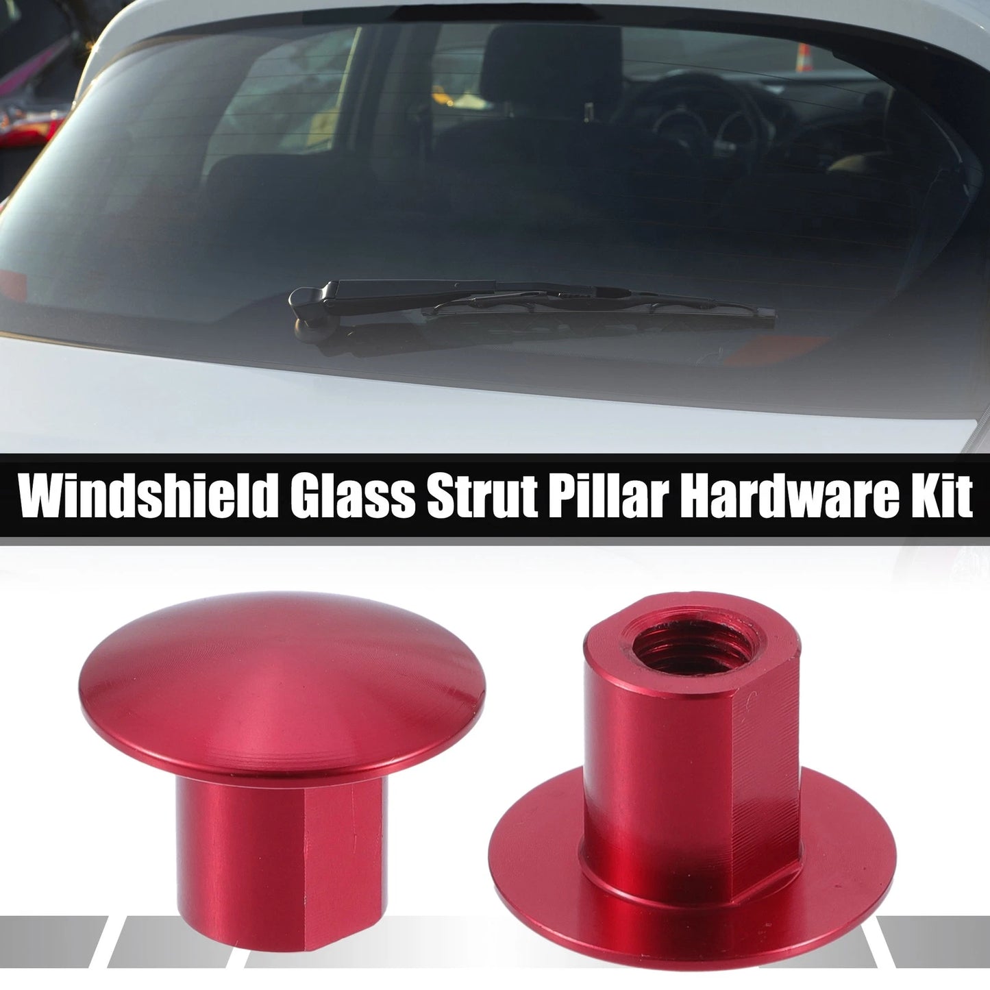 Rear Window Windshield Strut Pillar Hardware for Honda CR-V (2007-2016)