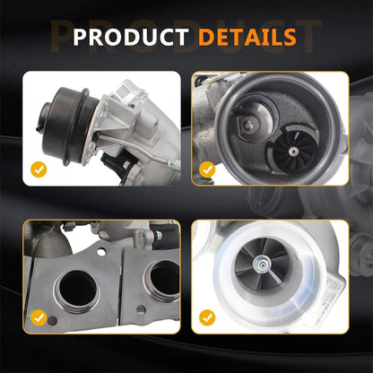 TD04LR6-15T Turbo for BMW Series 1, 3, 5, X1, X3, Z4 N20B20A 2.0L (2011-2017)