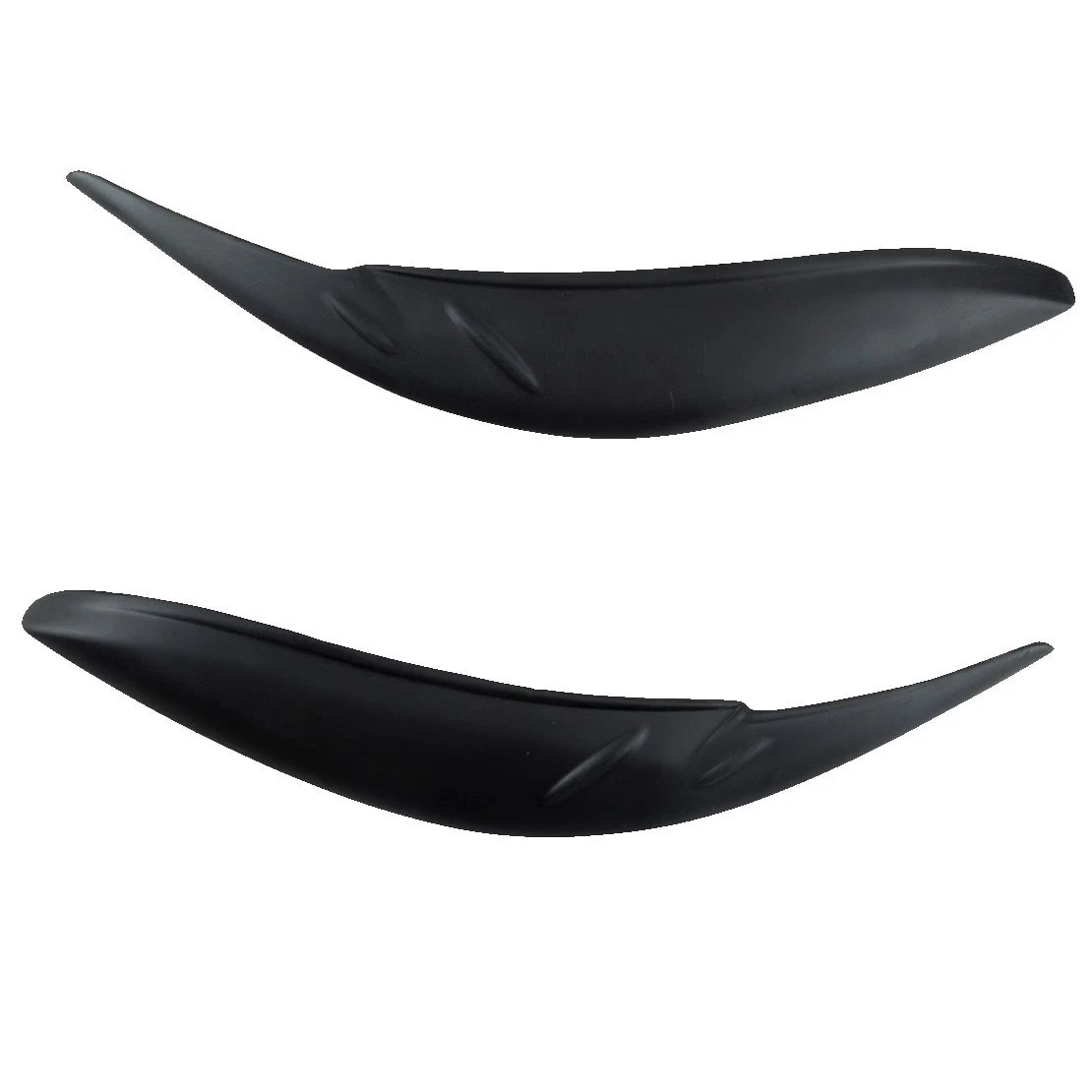 2 x Car Headlight Trim Eyebrow Covers for Toyota Sienna (2011-2020)