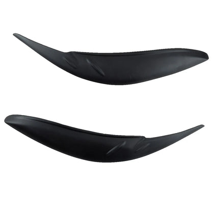 2 x Car Headlight Trim Eyebrow Covers for Toyota Sienna (2011-2020)