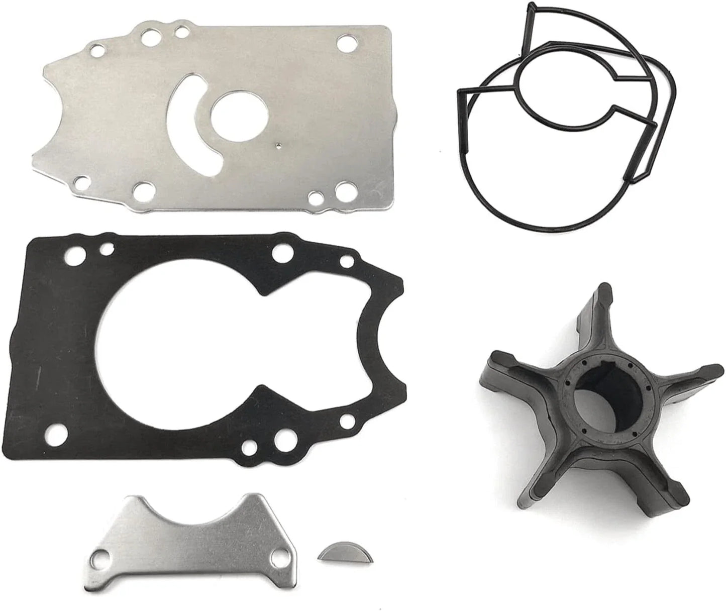 Water Pump Impeller Repair Kit for Suzuki Outboards (40-60HP)