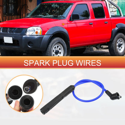 6pcs Spark Plug Wire Ignition Coil Cables for Nissan Frontier (1998-2004)
