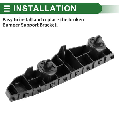 Right Front Bumper Retainer Bracket for Nissan Sentra (2013-2019)