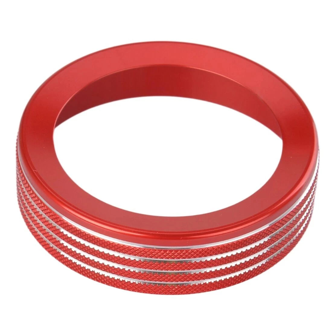 Red Center Drive Mode Selector Knob Ring for Ford Ranger Raptor (2023-2025)