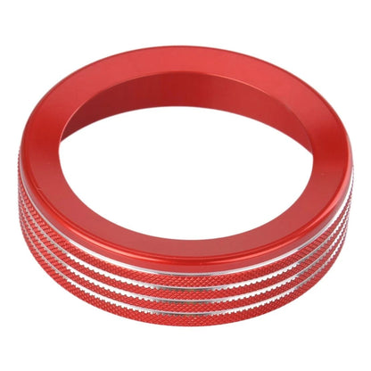 Red Center Drive Mode Selector Knob Ring for Ford Ranger Raptor (2023-2025)