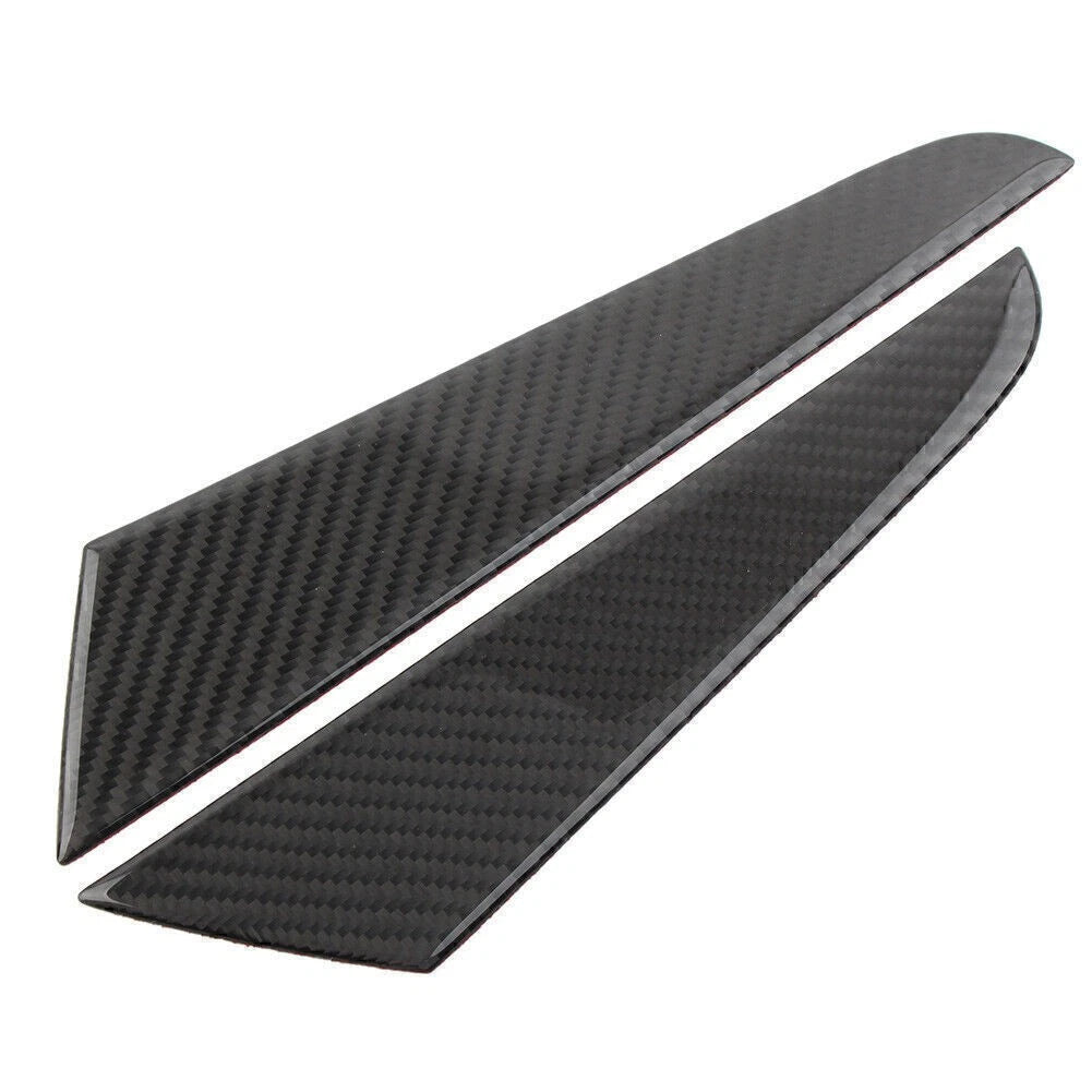 Carbon Fiber Gear Shift Panel Cover for Audi A3 2014-2019