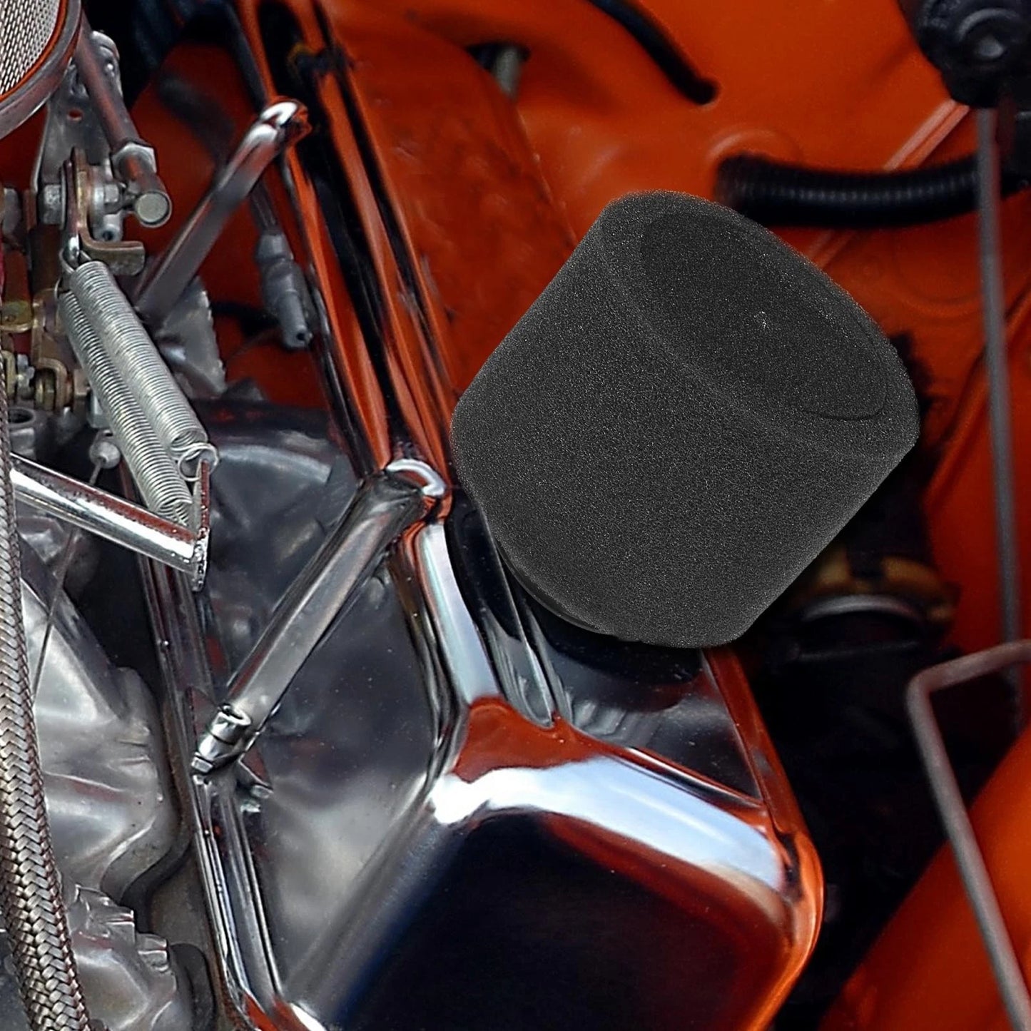 2 x 45mm Straight Air Filter Cleaner for Motorcycle ATV 150cc