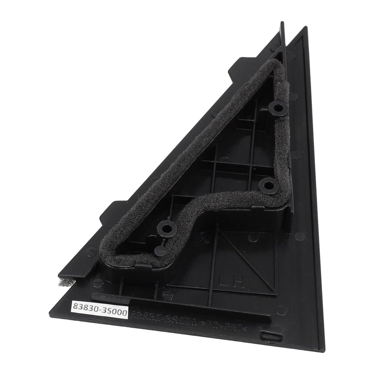 Left Rear Door Pillar Triangle Molding Cover for Hyundai Sonata (2009–2014)