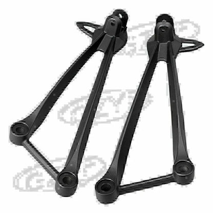 Pillion Rear Foot Pegs for Kawasaki ZX-10R (2008-2010)