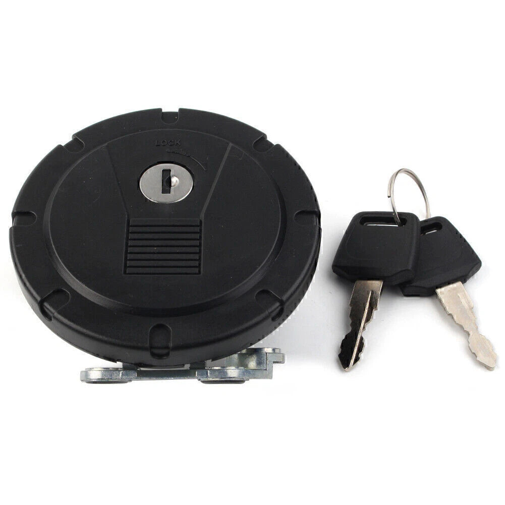 Fuel Gas Tank Cap Cover Keys for Kawasaki KL110 KL250 KL650 KLX125 KLX250 KLX650 (2015-2018)