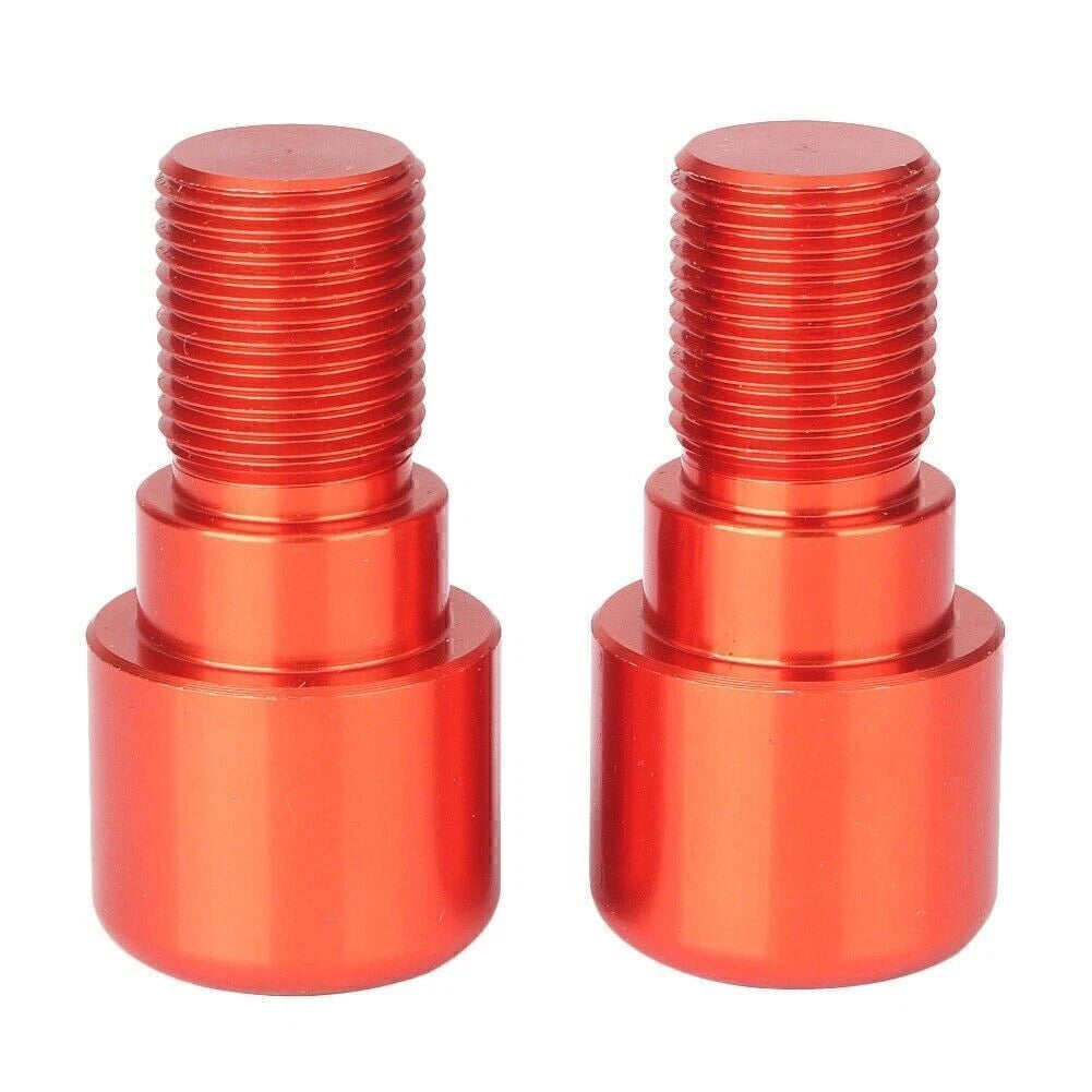 18mm Handle Bar End Grips for Yamaha YZF R6, R6S (1999-2012) Orange