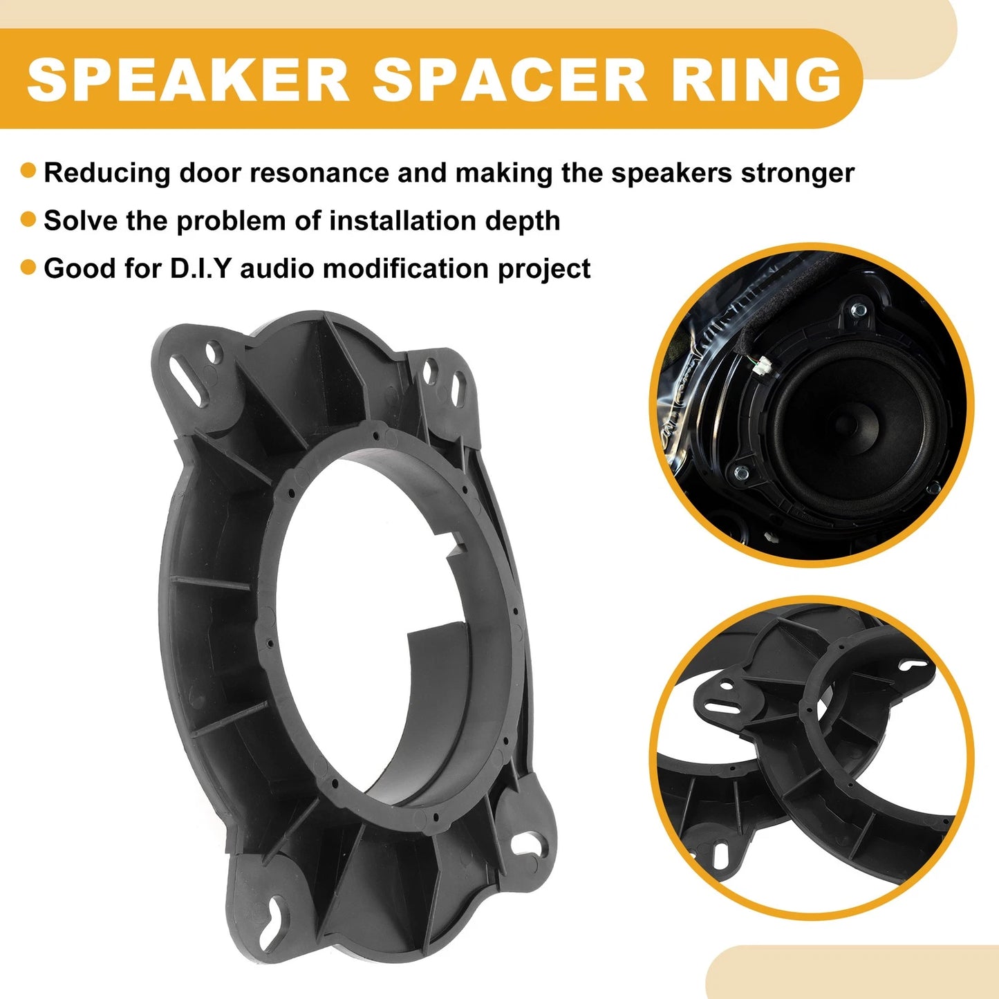 Speaker Spacer Rings for Toyota Camry (2006-2017)