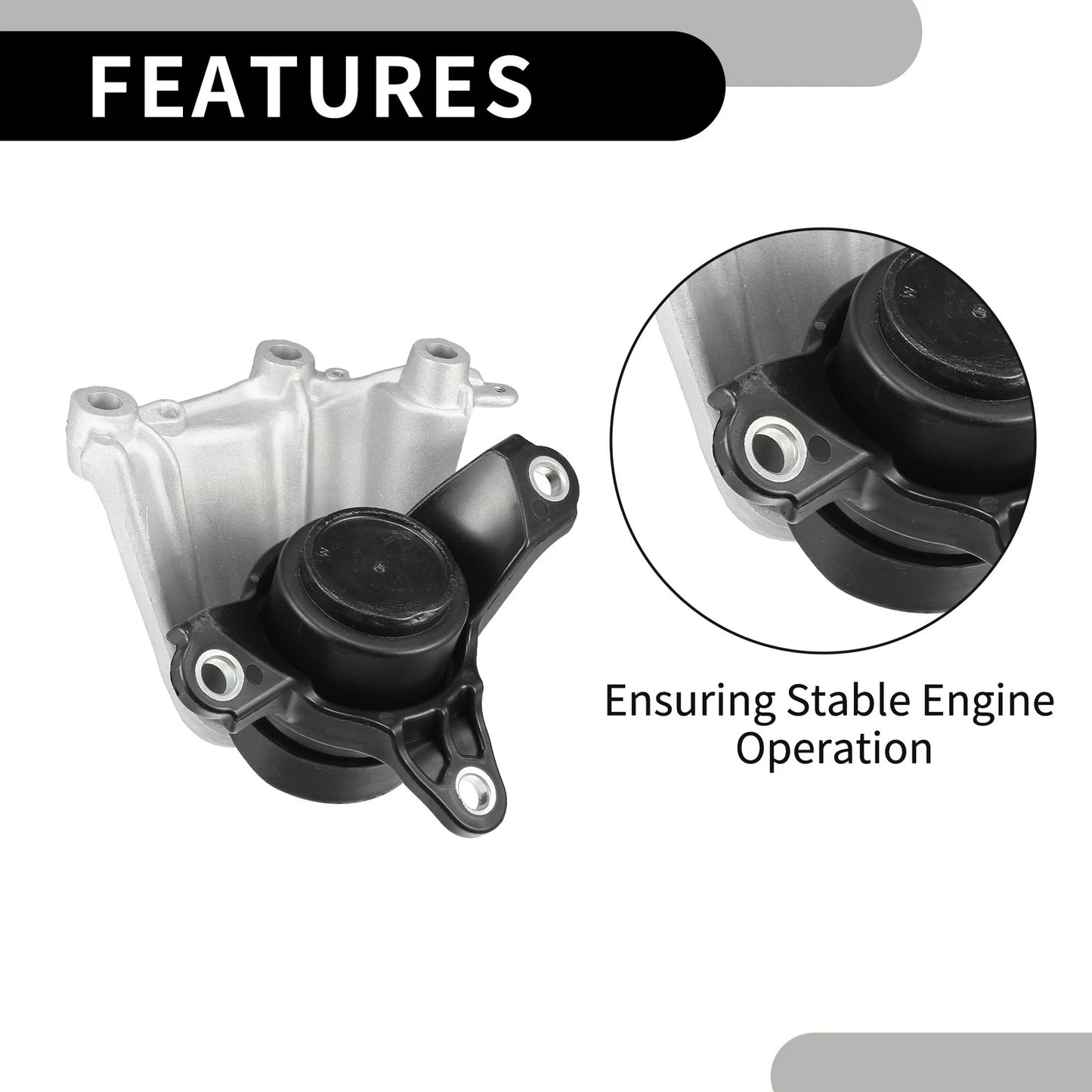 Engine Motor Mount Bracket for Honda Accord (2008-2012)