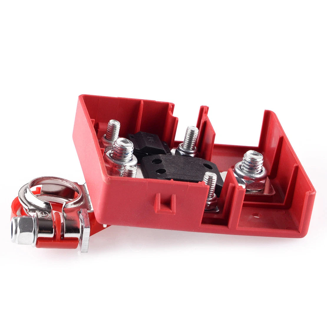 4WDs 400A Fused Battery Distribution Terminal Clamp Connector Quick Release