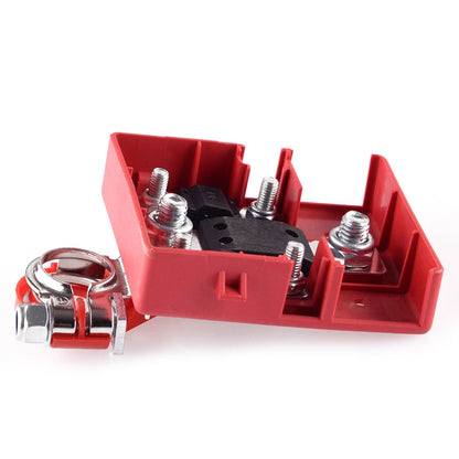 4WDs 400A Fused Battery Distribution Terminal Clamp Connector Quick Release