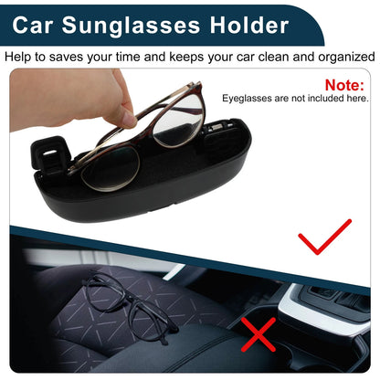 Sunglasses Case for Ford Focus MK4 ST (2018-2025) Eyeglasses Holder