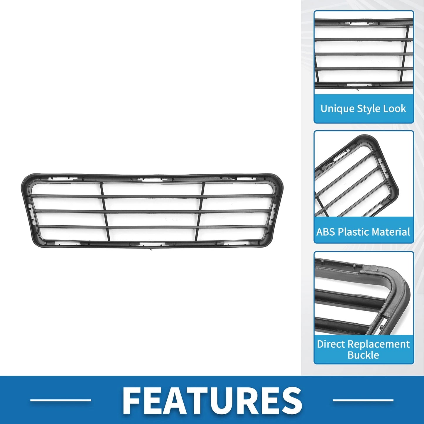 Black Front Hood Bumper Grille for Toyota Camry SE (2012)