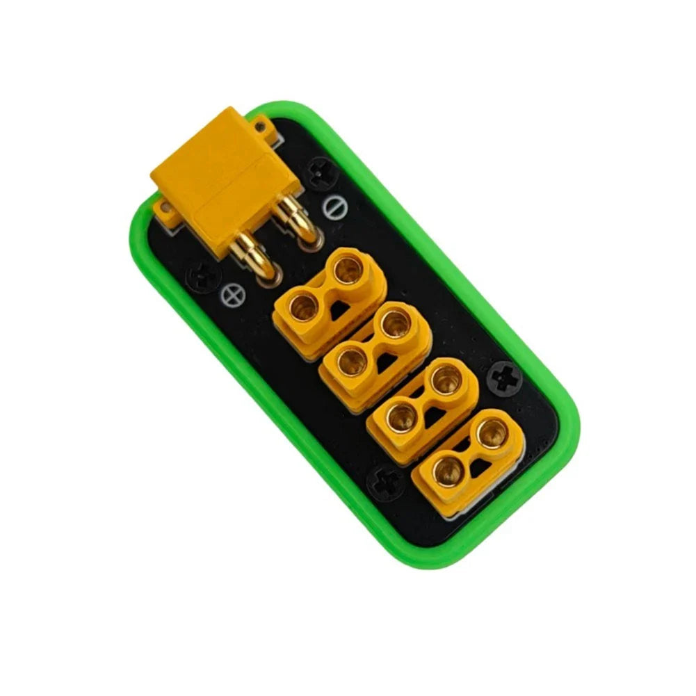 XT30 Power Board 4 Channel for Remote Control Cars/Boats/Projects